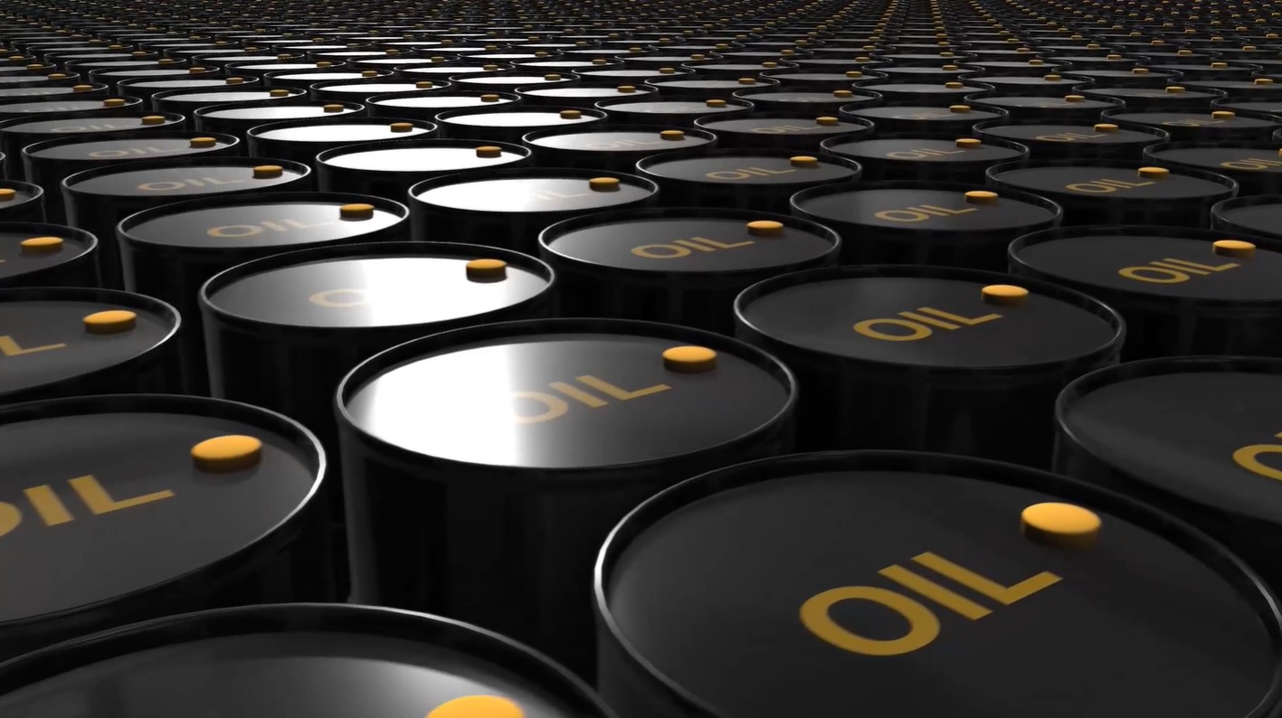 oil barrels